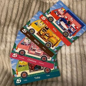 Animal Crossing // Sanrio Collaboration Amiibo Cards